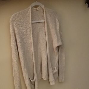 Hollister cardigan with pockets